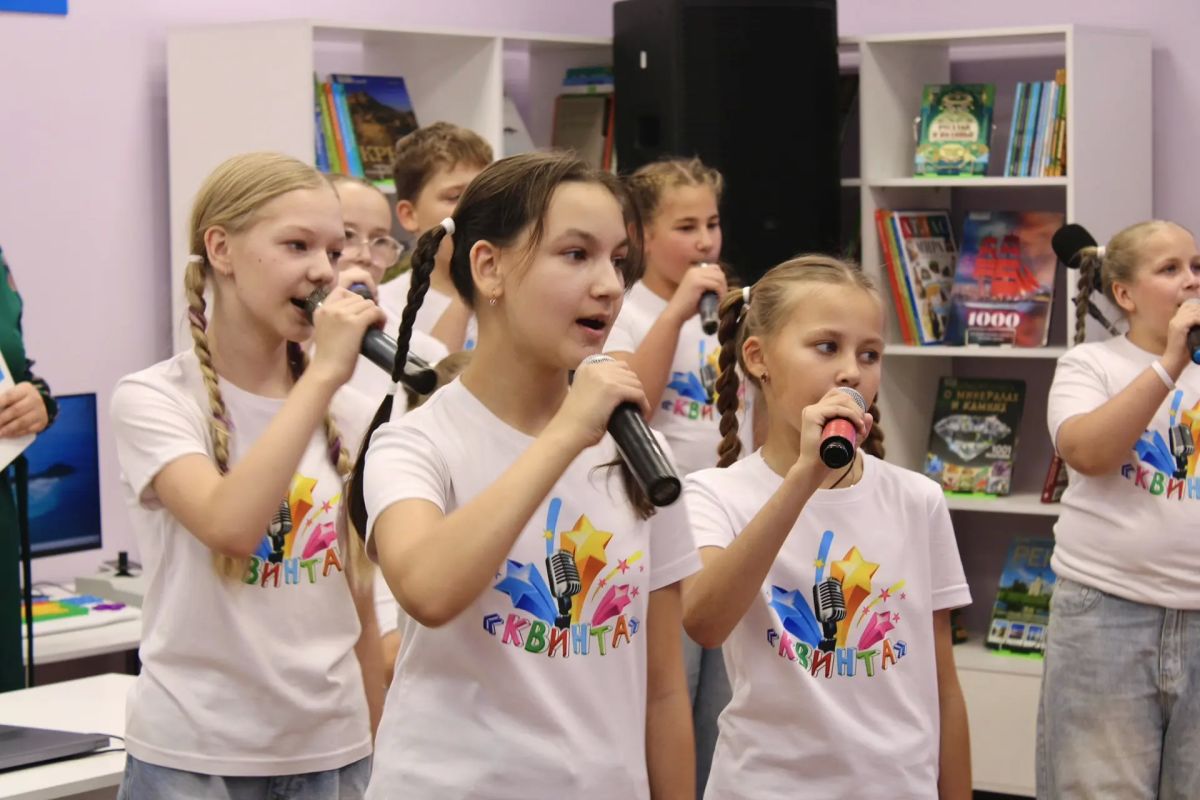 Нацпроект «Семья»: в Туломе открылся детский культурно-просветительский центр «КЛИО» Нацпроект «Семья»: в Туломе открылся детский культурно-просветительский центр «КЛИО»