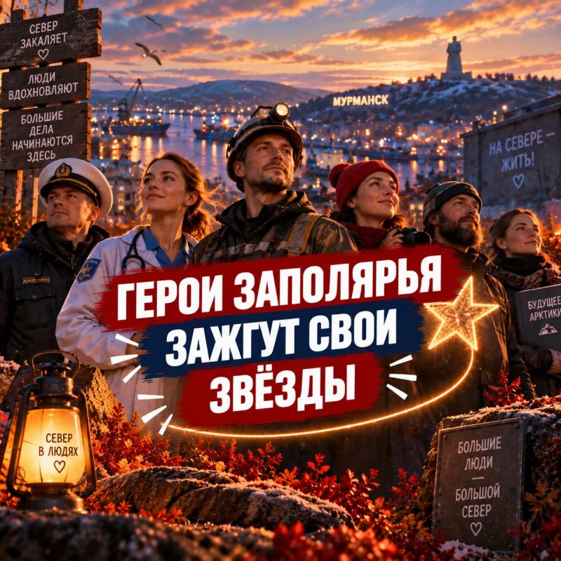 В Мурманске назовут людей, в которых заключена сила Севера