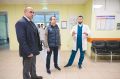 Ковдорскую центральную районную больницу с рабочим визитом посетил губернатор Мурманской области Андрей Чибис