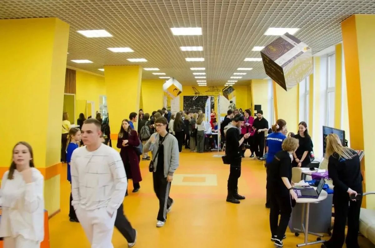 На базе Мурманской областной универсальной научной библиотеки состоялся 10-й городской молодежный форум «Территория свободного развития» На базе Мурманской областной универсальной научной библиотеки состоялся 10-й городской молодежный форум «Территория свободного развития»