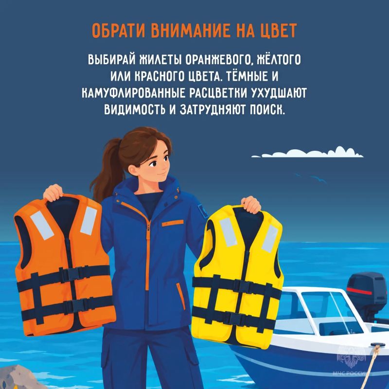 Спасательный жилет: что нужно знать до выхода на воду Спасательный жилет: что нужно знать до выхода на воду