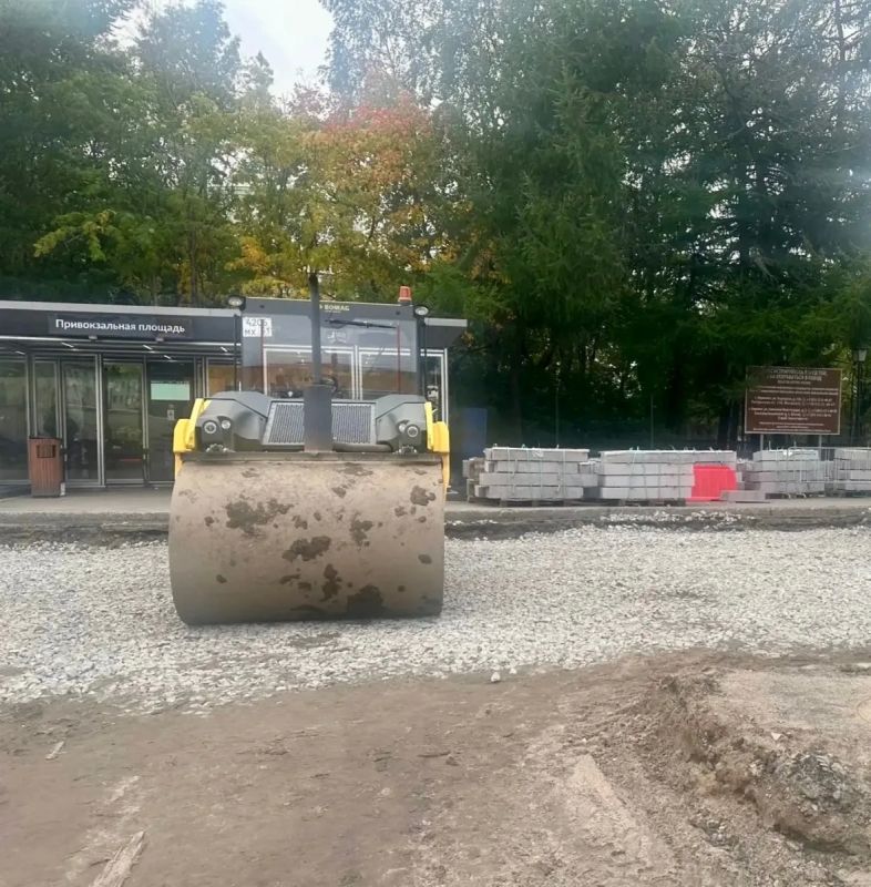 В Мурманске продолжается дорожная кампания В Мурманске продолжается дорожная кампания