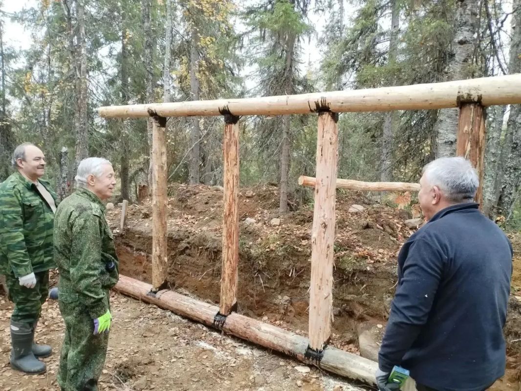 Росгранстрой принял участие в создании мемориального комплекса в Мурманской области Росгранстрой принял участие в создании мемориального комплекса в Мурманской области