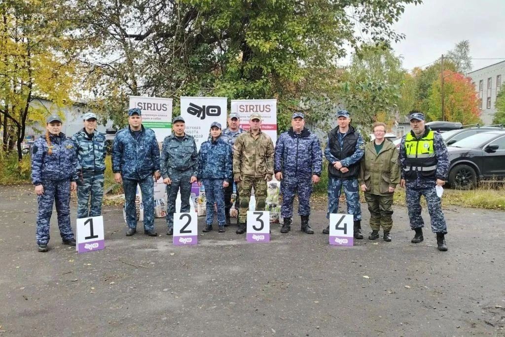Кинологи УФСИН делились опытом со своими коллегами из других ведомств Кинологи УФСИН делились опытом со своими коллегами из других ведомств