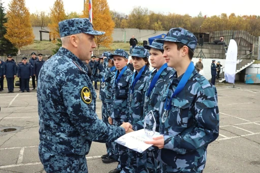 В Мурманске определили обладателей переходящего Кубка начальника УФСИН России по Мурманской области В Мурманске определили обладателей переходящего Кубка начальника УФСИН России по Мурманской области
