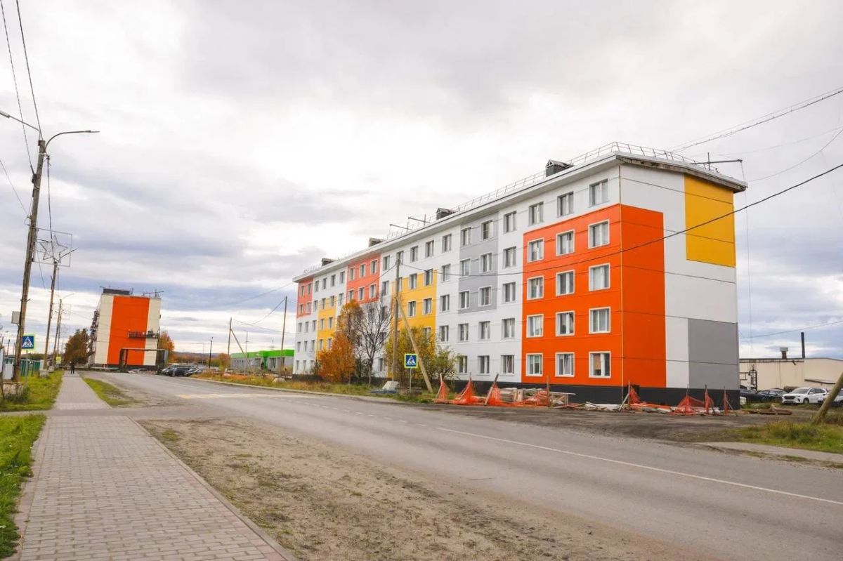 Печенгский округ меняется к лучшему: обновлены 9 соцобъектов и 133 дома Печенгский округ меняется к лучшему: обновлены 9 соцобъектов и 133 дома