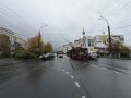 В дежурную часть Госавтоинспекции УМВД России по Мурманской области поступило сообщение о дорожно-транспортном происшествии, произошедшем сегодня утром в областном центре