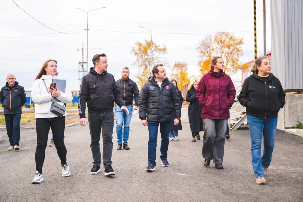 Печенгский округ меняется к лучшему: обновлены 9 соцобъектов и 133 дома Печенгский округ меняется к лучшему: обновлены 9 соцобъектов и 133 дома