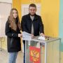 Первые избиратели уже приходят на участки Мурманской области, чтобы сделать свой выбор