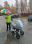 Волонтеры на выборах. Есть на участках люди, которых заметишь издалека: яркая накидка