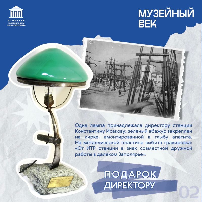 Музейный век: Лампы, которые освещали историю Музейный век: Лампы, которые освещали историю