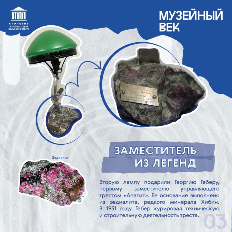 Музейный век: Лампы, которые освещали историю Музейный век: Лампы, которые освещали историю