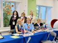 Наши коллеги приступили к работе и уже встречают первых избирателей
