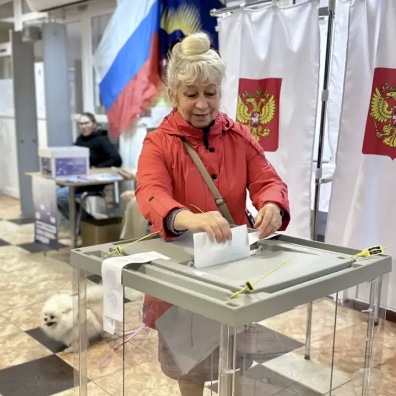 Третий день голосования: тепло и единство Третий день голосования: тепло и единство