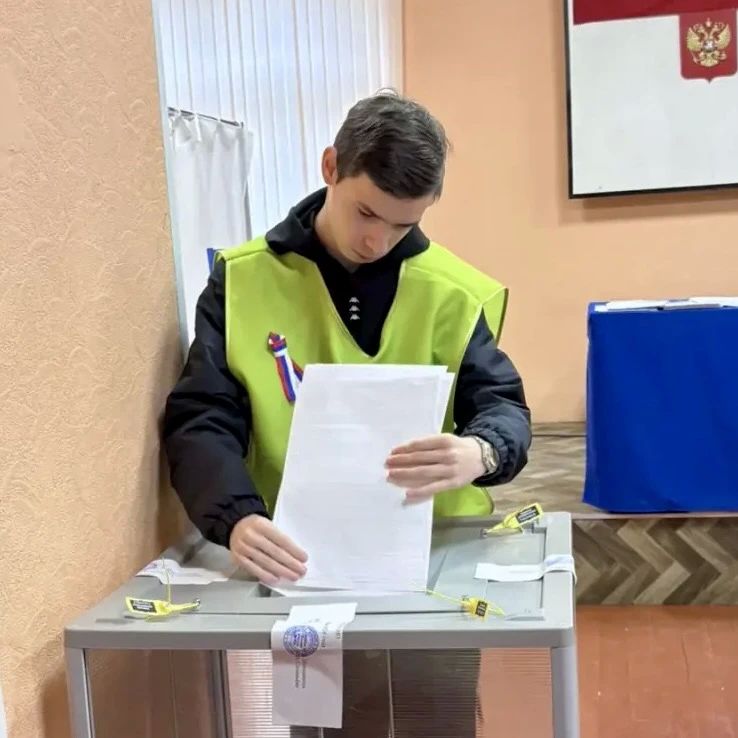 Третий день голосования: тепло и единство Третий день голосования: тепло и единство