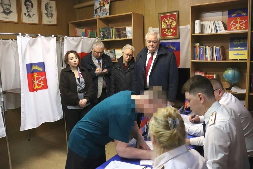Единый день голосования прошёл в учреждениях УФСИН России по Мурманской области Единый день голосования прошёл в учреждениях УФСИН России по Мурманской области