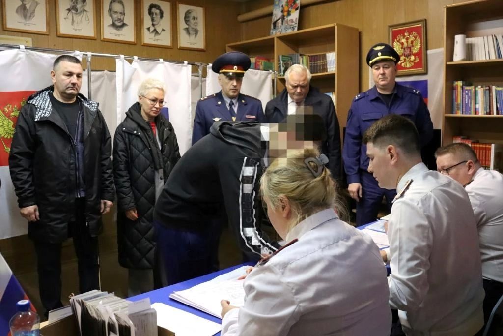 Единый день голосования прошёл в учреждениях УФСИН России по Мурманской области Единый день голосования прошёл в учреждениях УФСИН России по Мурманской области