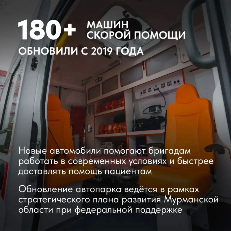 Новая техника для спасения жизней: Мурманская область обновляет автопарк скорой помощи Новая техника для спасения жизней: Мурманская область обновляет автопарк скорой помощи
