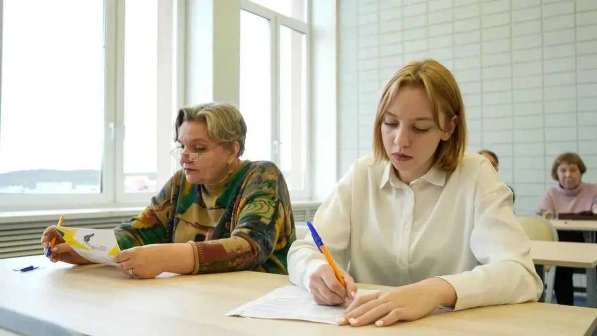 Литературный диктант пройдет в Мурманской области в эту пятницу! Литературный диктант пройдет в Мурманской области в эту пятницу!