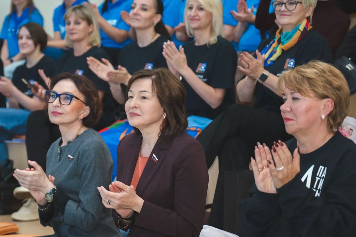 В Мурманске прошел форум дошкольных работников, приуроченный к профессональному празднику В Мурманске прошел форум дошкольных работников, приуроченный к профессональному празднику