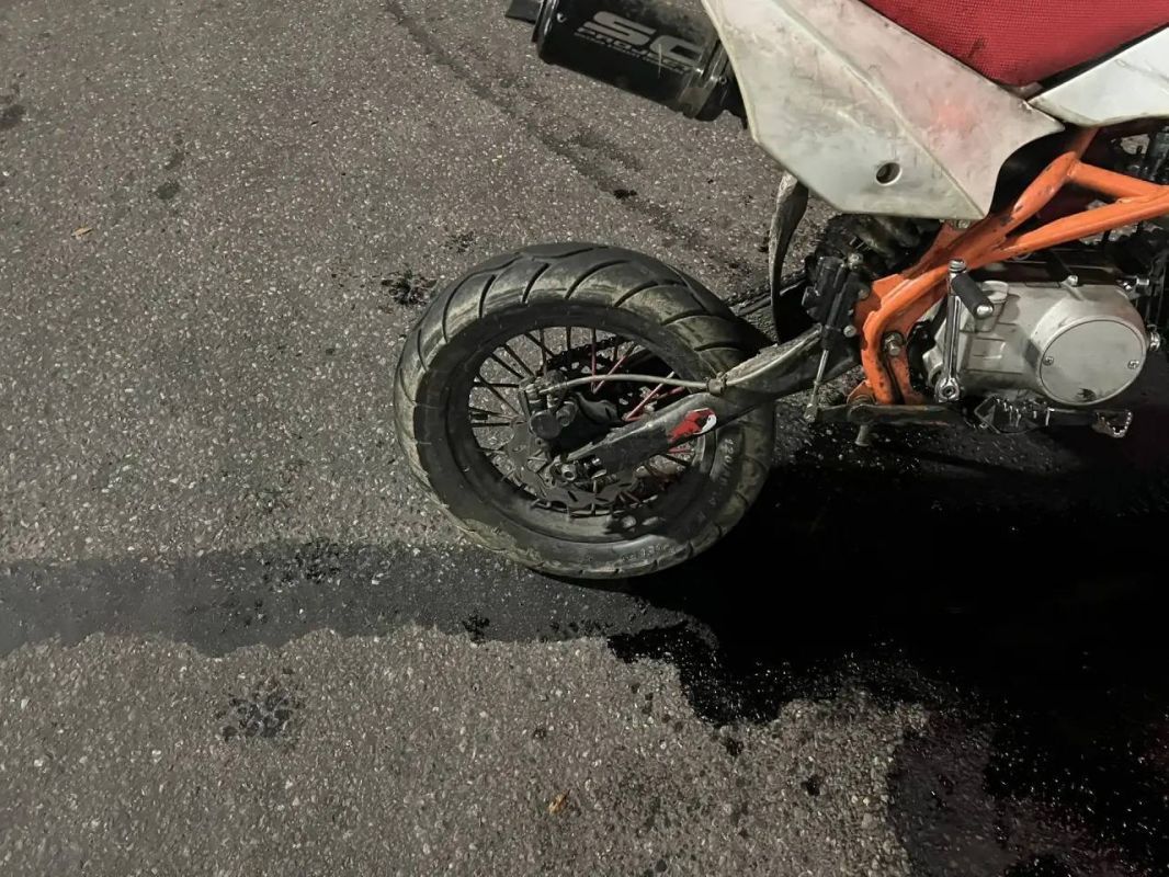 СВОДКА ДТП. В 21 час 00 минут в городе Мурманске на проспекте Ленина в районе дома №12