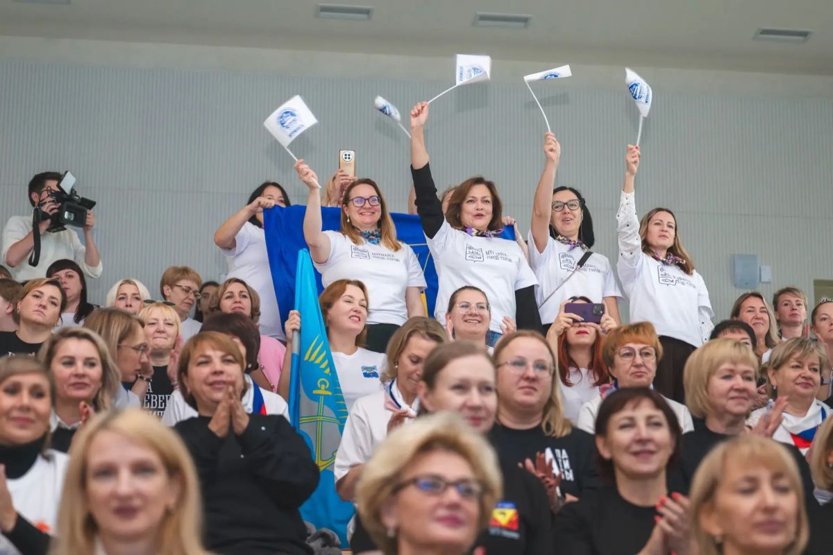 В Мурманске прошел форум дошкольных работников, приуроченный к профессональному празднику В Мурманске прошел форум дошкольных работников, приуроченный к профессональному празднику
