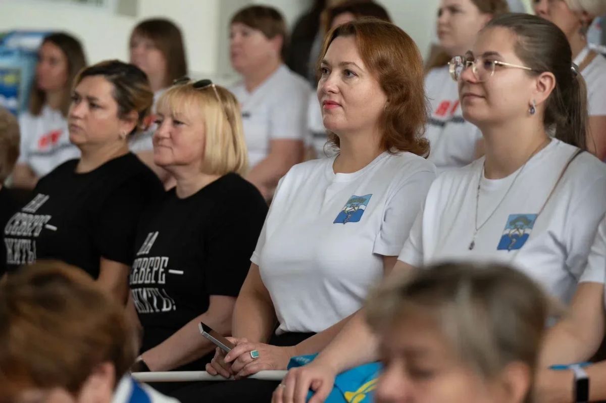 В Мурманске прошел форум дошкольных работников, приуроченный к профессональному празднику В Мурманске прошел форум дошкольных работников, приуроченный к профессональному празднику