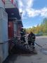 В торговом центре «Гермес» горят складские помещения