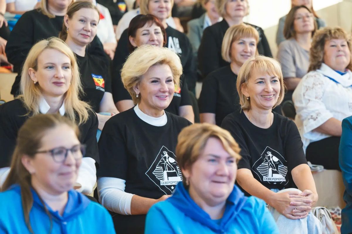 В Мурманске прошел форум дошкольных работников, приуроченный к профессональному празднику В Мурманске прошел форум дошкольных работников, приуроченный к профессональному празднику