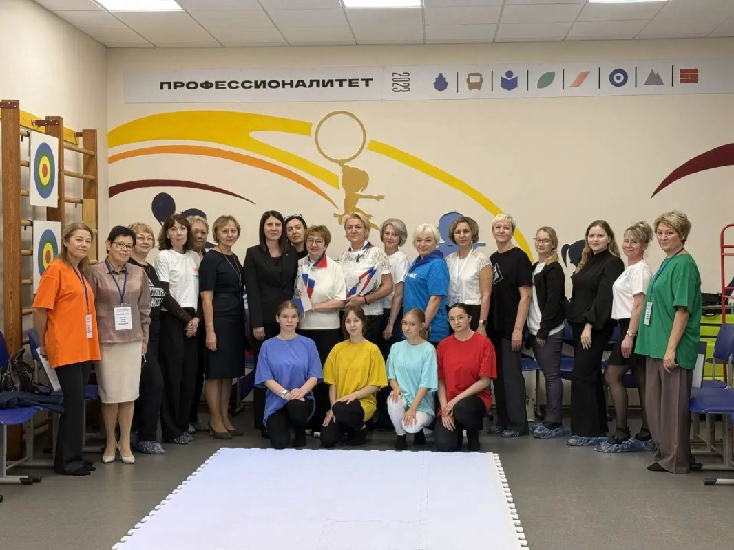 В Мурманске прошел форум дошкольных работников, приуроченный к профессональному празднику В Мурманске прошел форум дошкольных работников, приуроченный к профессональному празднику