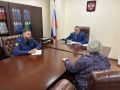 Заместитель прокурора Мурманской области Алексей Вахрушев провёл личный приём граждан в Приёмной Президента Российской Федерации в Мурманской области
