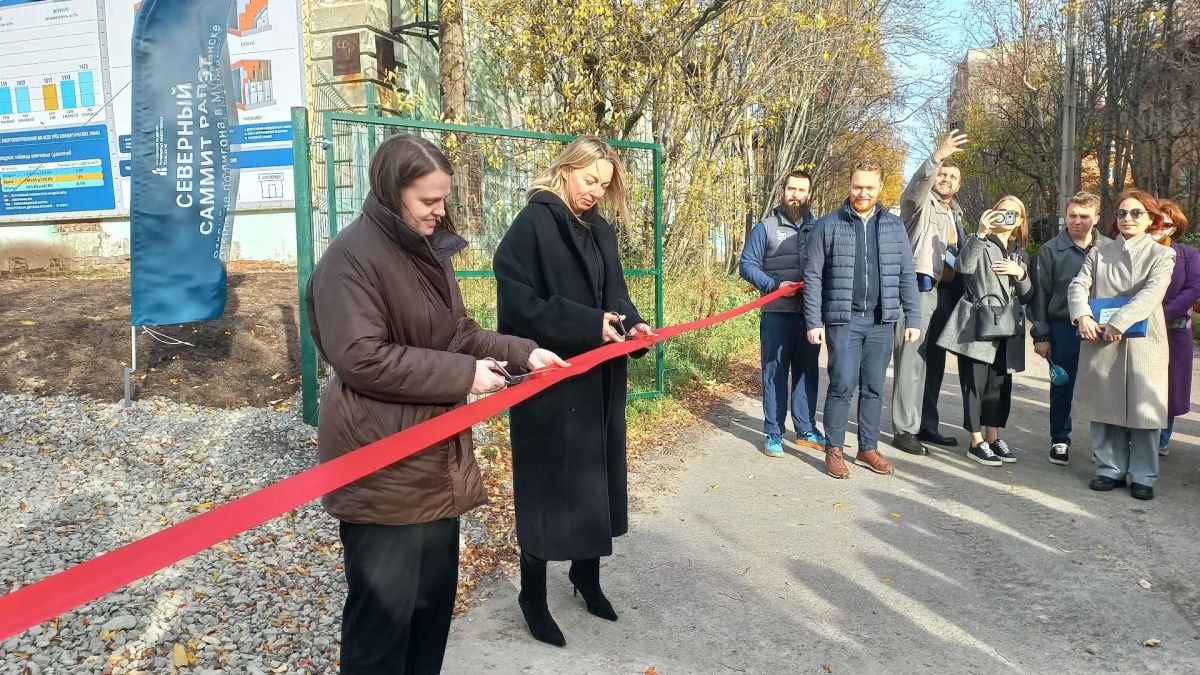 Первый в мире за полярным кругом: в Мурманске открыли полигон для исследований эффективности фасадных систем на Крайнем Севере Первый в мире за полярным кругом: в Мурманске открыли полигон для исследований эффективности фасадных систем на Крайнем Севере