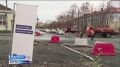 Контрольная проба асфальта: дорогу на Павлова в Мурманске проверяют перед сдачей