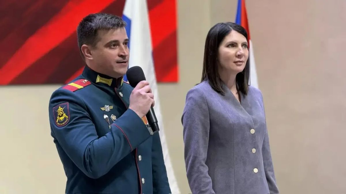 В Центре научно-технологического творчества «Родина» прошел региональный слет Всероссийского военно-патриотического общественного движения «Юнармия» В Центре научно-технологического творчества «Родина» прошел региональный слет Всероссийского военно-патриотического общественного движения «Юнармия»