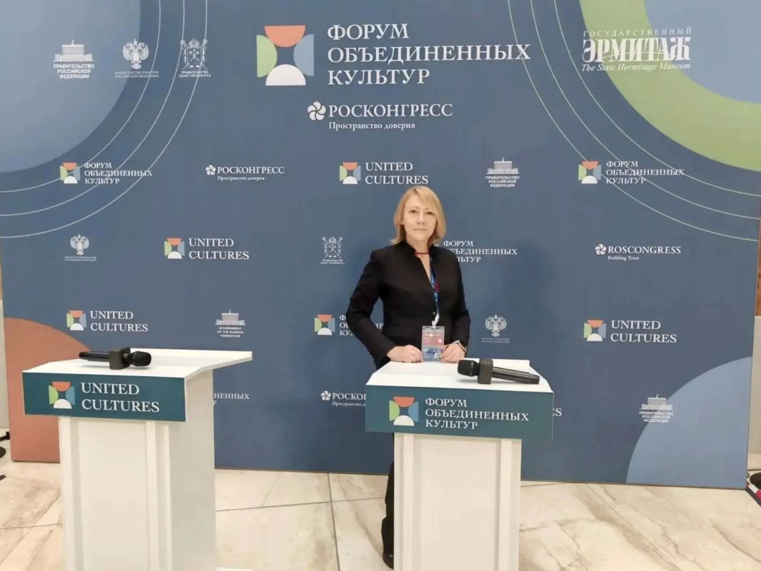 Руководители областных учреждений культуры представили опыт Мурманской области на XII форуме объединенных культур в Санкт-Петербурге Руководители областных учреждений культуры представили опыт Мурманской области на XII форуме объединенных культур в Санкт-Петербурге