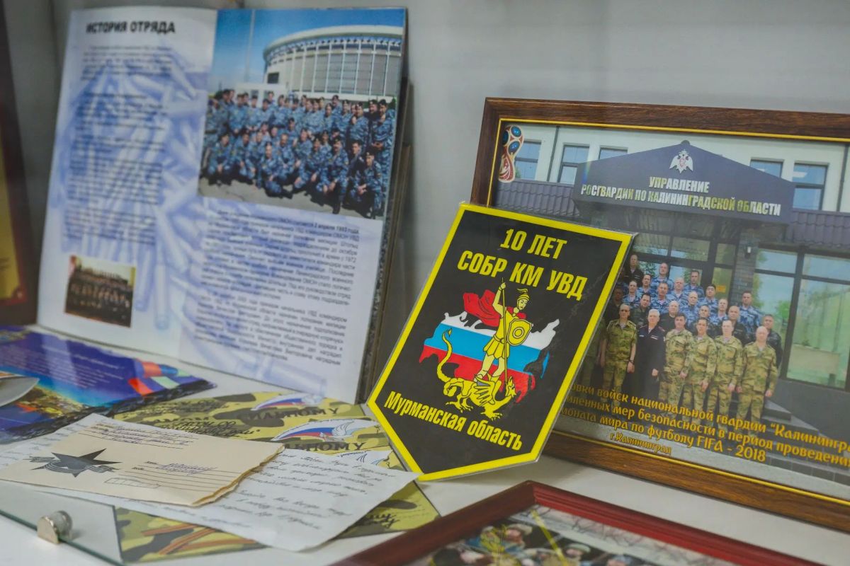 10 лет на страже покоя и безопасности северян: региональное Управление Росгвардии отмечает юбилей 10 лет на страже покоя и безопасности северян: региональное Управление Росгвардии отмечает юбилей