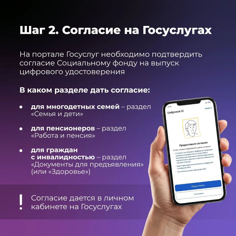 Цифровой ID в MAX и документы теперь в телефоне Цифровой ID в MAX и документы теперь в телефоне