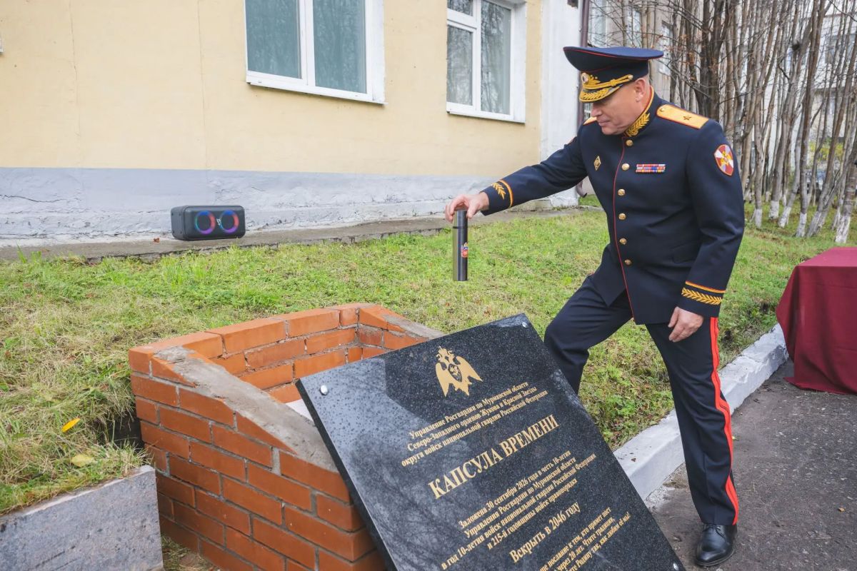 10 лет на страже покоя и безопасности северян: региональное Управление Росгвардии отмечает юбилей 10 лет на страже покоя и безопасности северян: региональное Управление Росгвардии отмечает юбилей