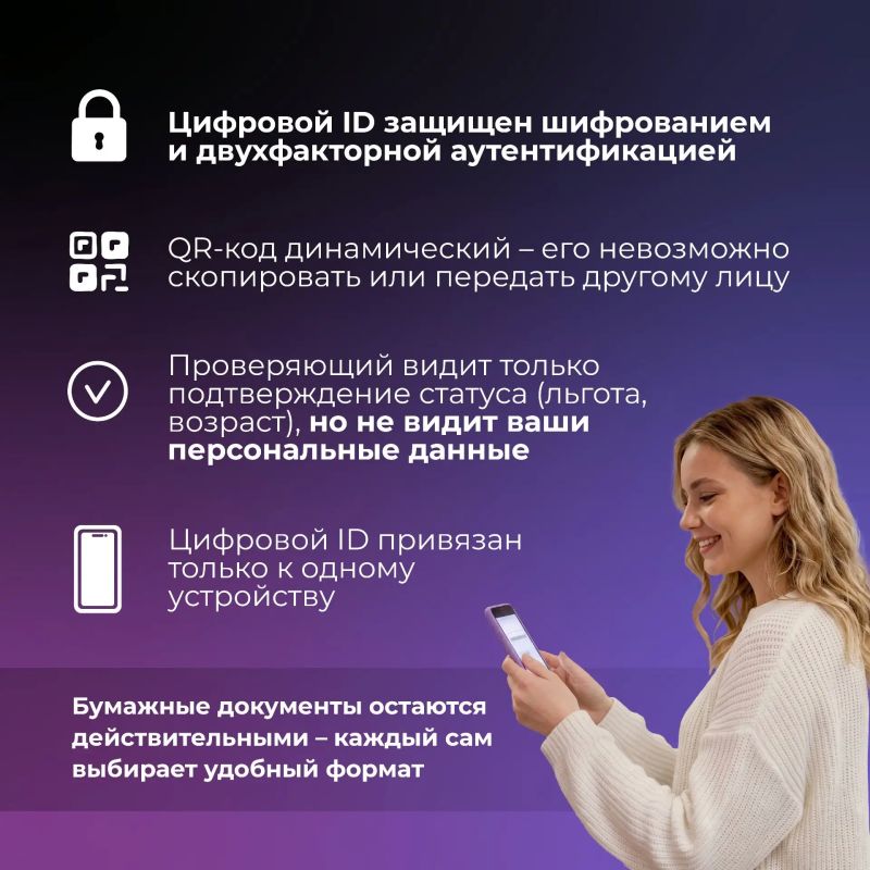 Цифровой ID в MAX и документы теперь в телефоне Цифровой ID в MAX и документы теперь в телефоне