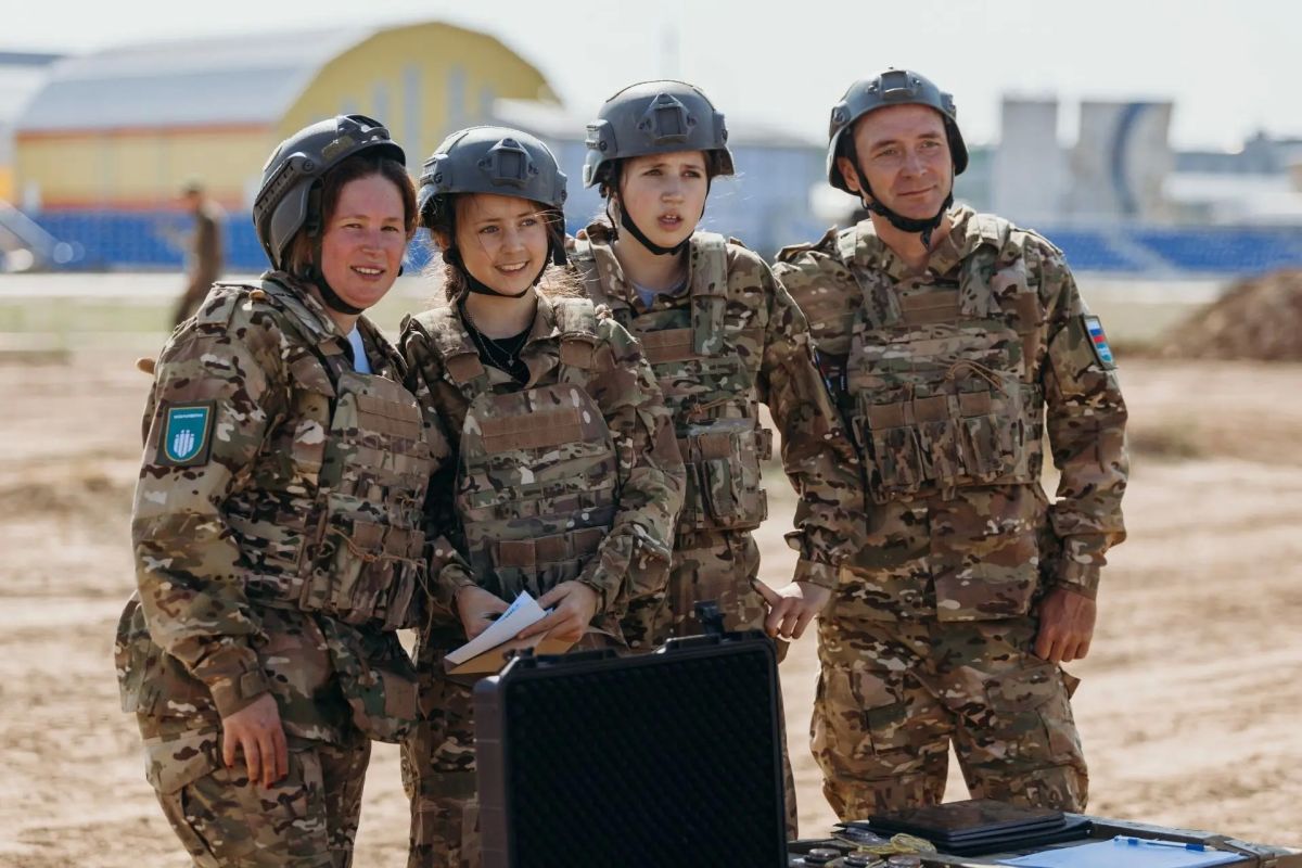 В Волгоградской области завершился финал второго сезона Всероссийской игры «Семейная зарница» В Волгоградской области завершился финал второго сезона Всероссийской игры «Семейная зарница»