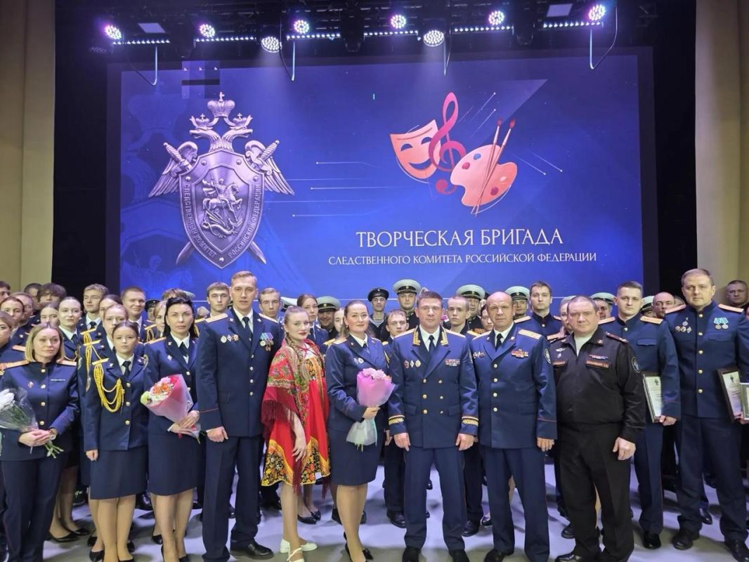Творческая бригада Следственного комитета России выступила с концертной программой в военных госпиталях Мурманской области