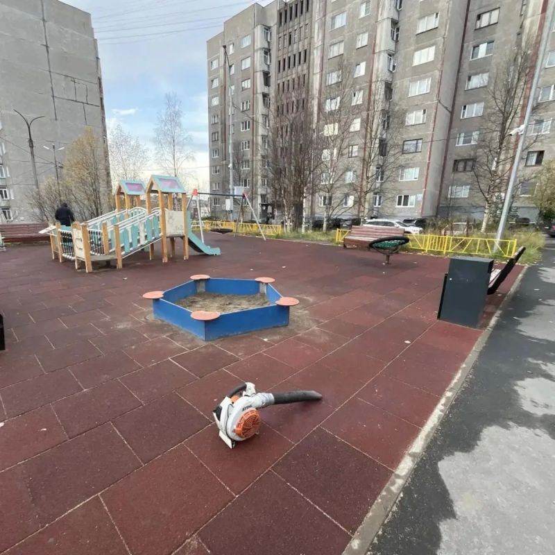 Мурманск готовится встречать 110-летие чистым и нарядным Мурманск готовится встречать 110-летие чистым и нарядным