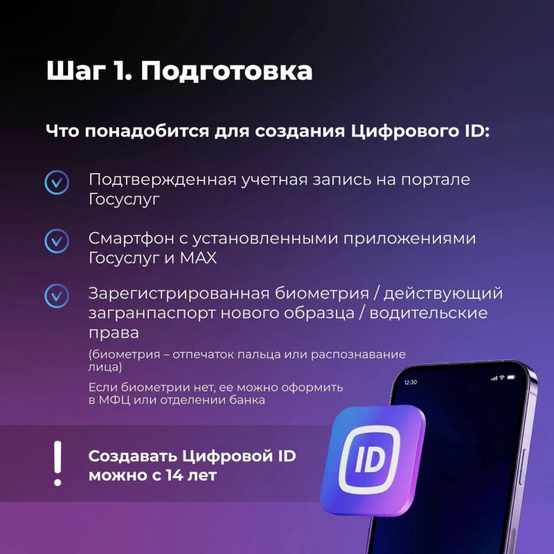 Цифровой ID: подтверждаем льготный статус одним QR-кодом! Цифровой ID: подтверждаем льготный статус одним QR-кодом!