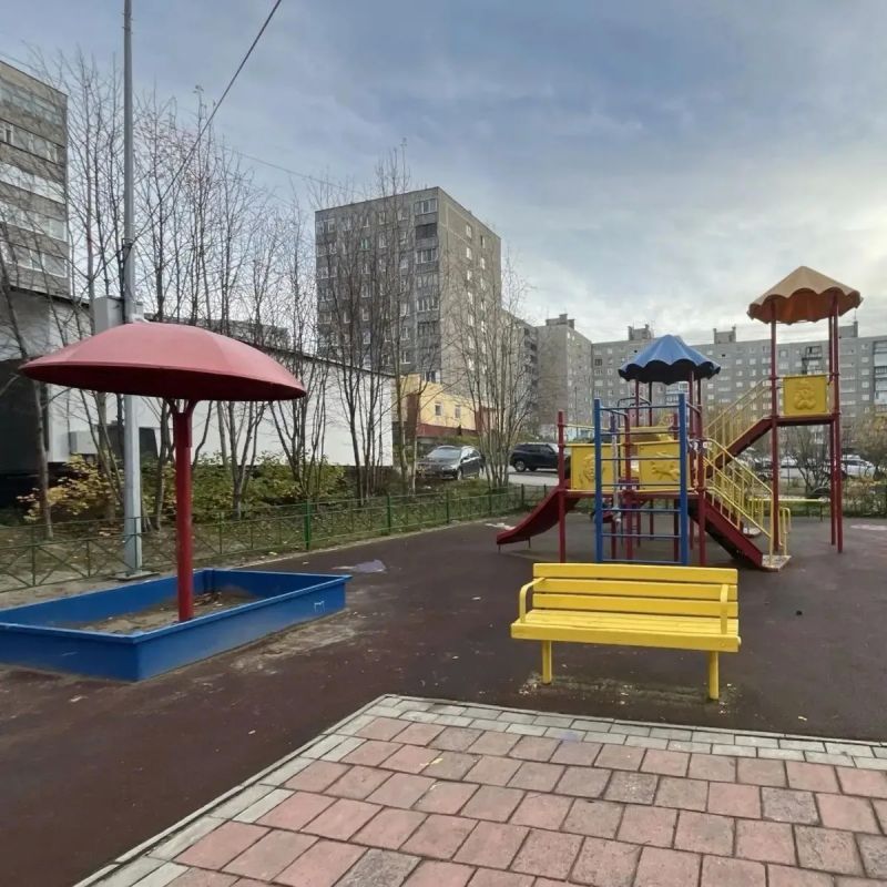Мурманск готовится встречать 110-летие чистым и нарядным Мурманск готовится встречать 110-летие чистым и нарядным
