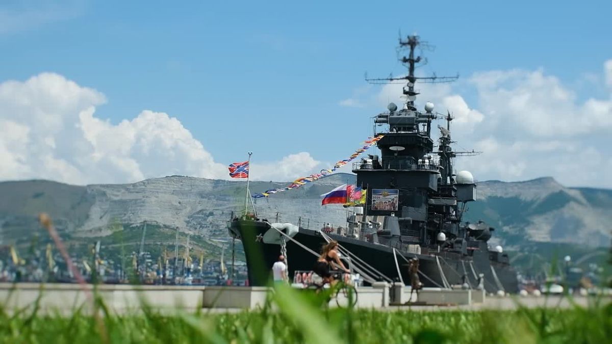 Тёплые слова к нам летят и из Новороссийска