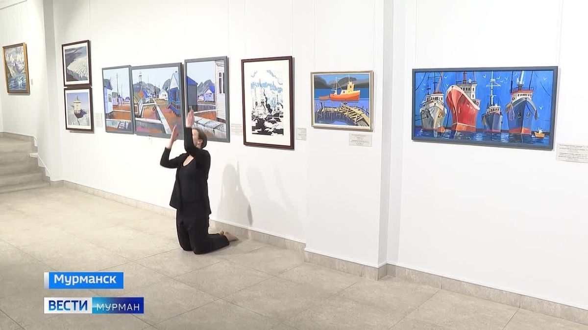 Какой видят Арктику художники? Разные вектора знакомства с Крайним Севером представили в Мурманске