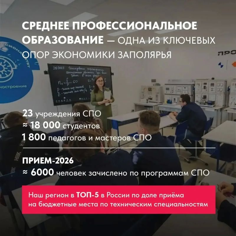 Готовим кадры для Арктики!