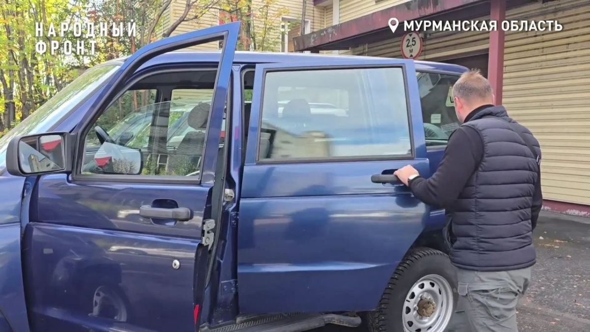Мурманчане передали бойцам на передовую тепловизоры и дизельный "Патриот"