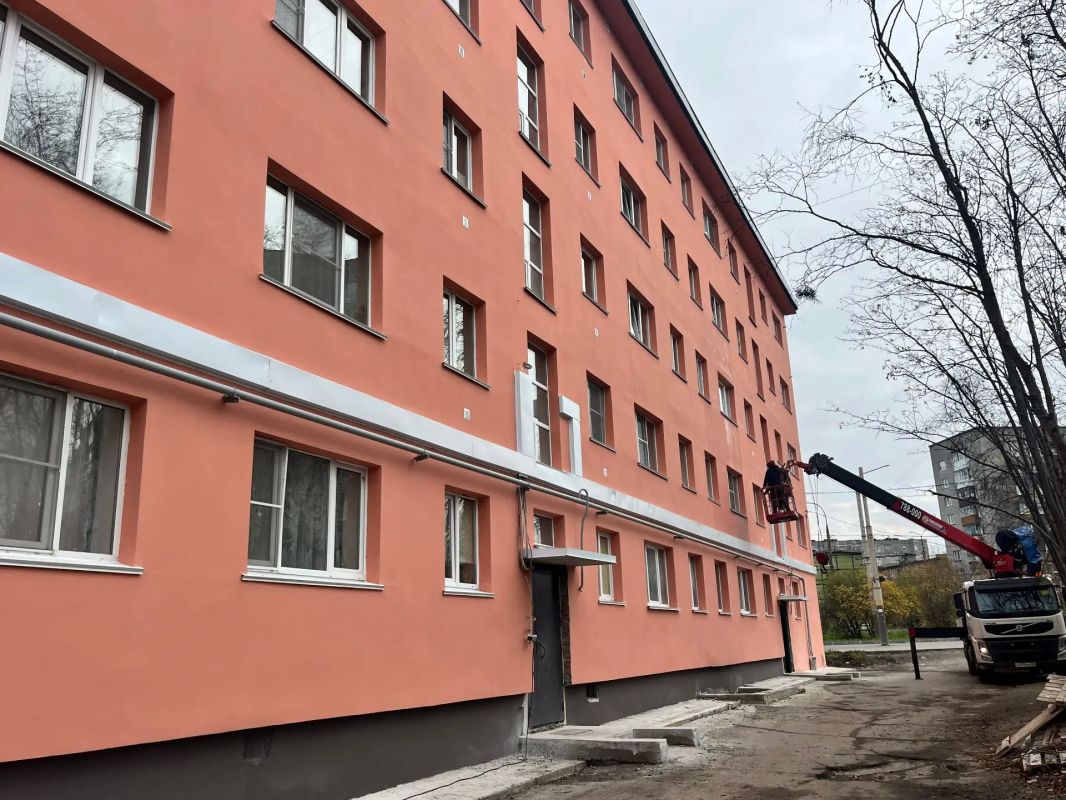 «Видно как город преображается »: Ольга Вовк совместно с Минстроем проверила ход капитального ремонта домов в Мурманске «Видно как город преображается »: Ольга Вовк совместно с Минстроем проверила ход капитального ремонта домов в Мурманске
