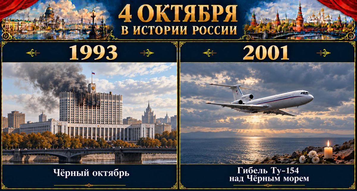 4 октября в истории России 4 октября в истории России